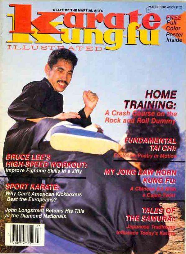03/88 Karate Kung Fu Illustrated